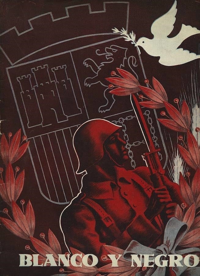 En guerra. Número publicado durante la Guerra Civil