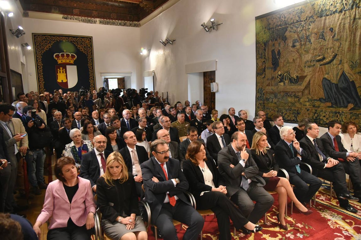 Toma de posesión de Ángel Felpeto como consejero de Educación