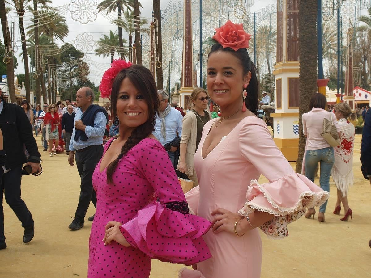 Estefania Cabarcas y Blanca Gómez