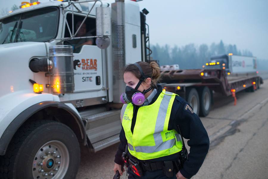 El incendio de Canadá sigue descontrolado