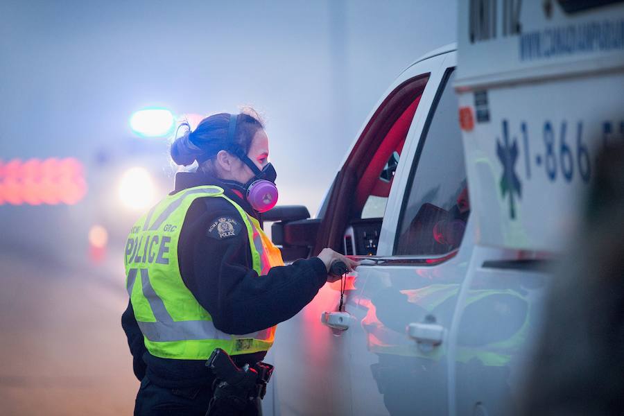 El incendio de Canadá sigue descontrolado