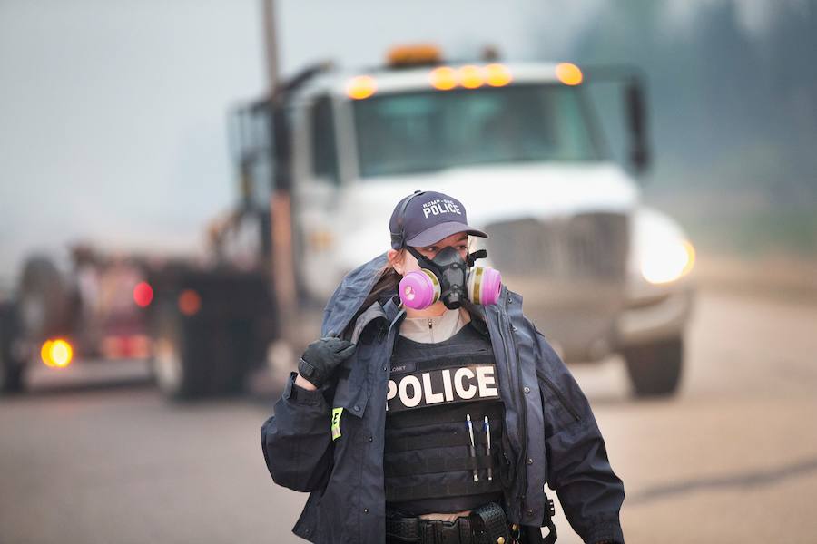 El incendio de Canadá sigue descontrolado