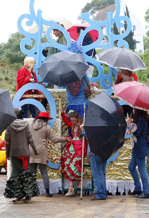La Romería de la Virgen de Linares, en imágenes