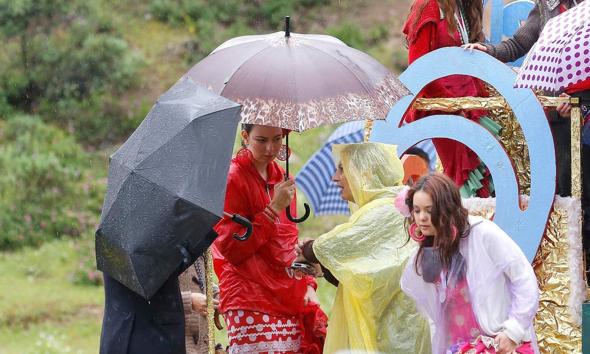 La Romería de la Virgen de Linares, en imágenes