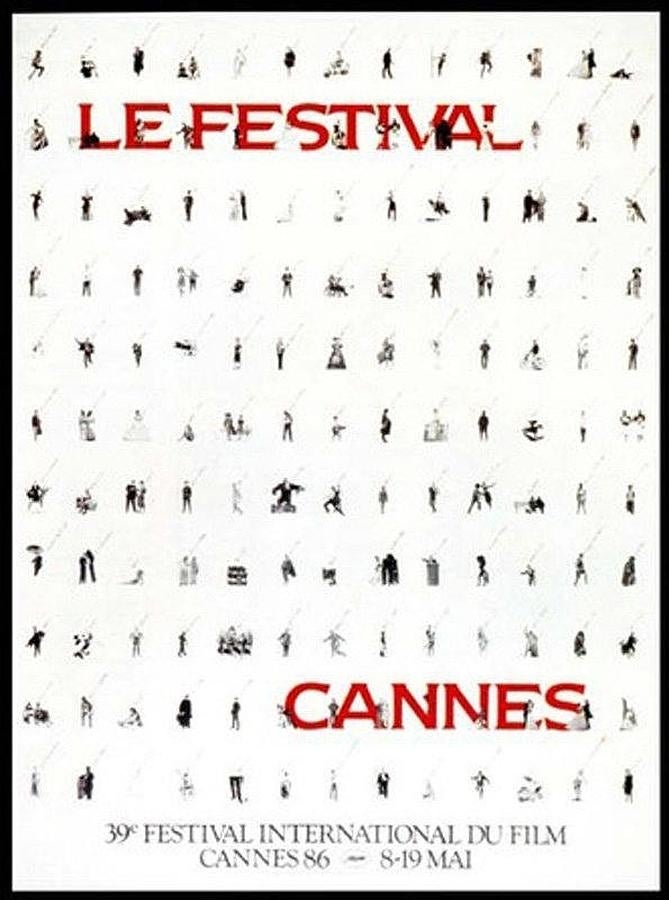 Los carteles del Festival de Cannes, la historia del cine en 69 icónicas imágenes (I)