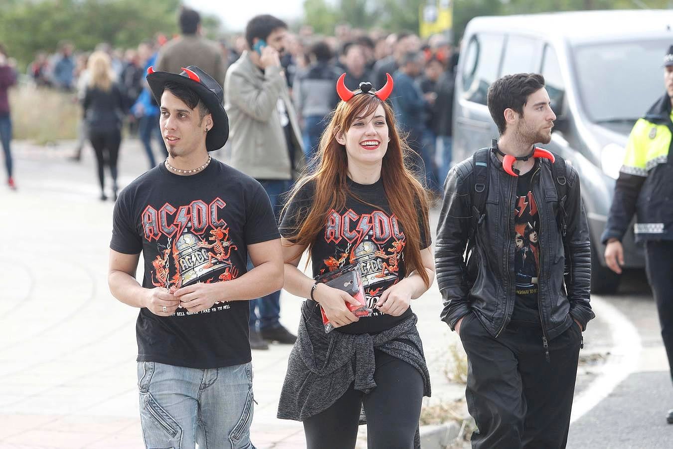 El concierto de AC/DC, en imágenes