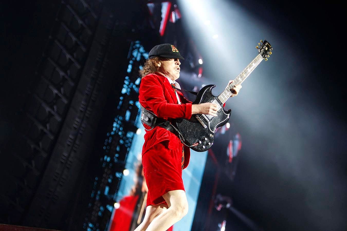 El concierto de AC/DC, en imágenes