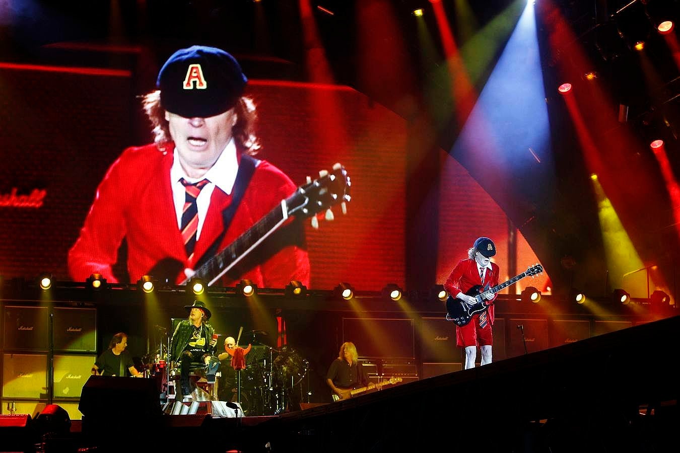 El concierto de AC/DC, en imágenes