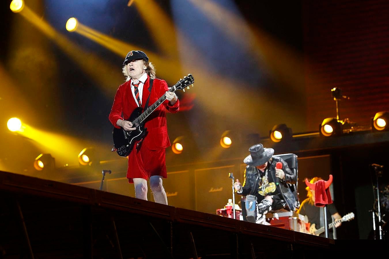 El concierto de AC/DC, en imágenes