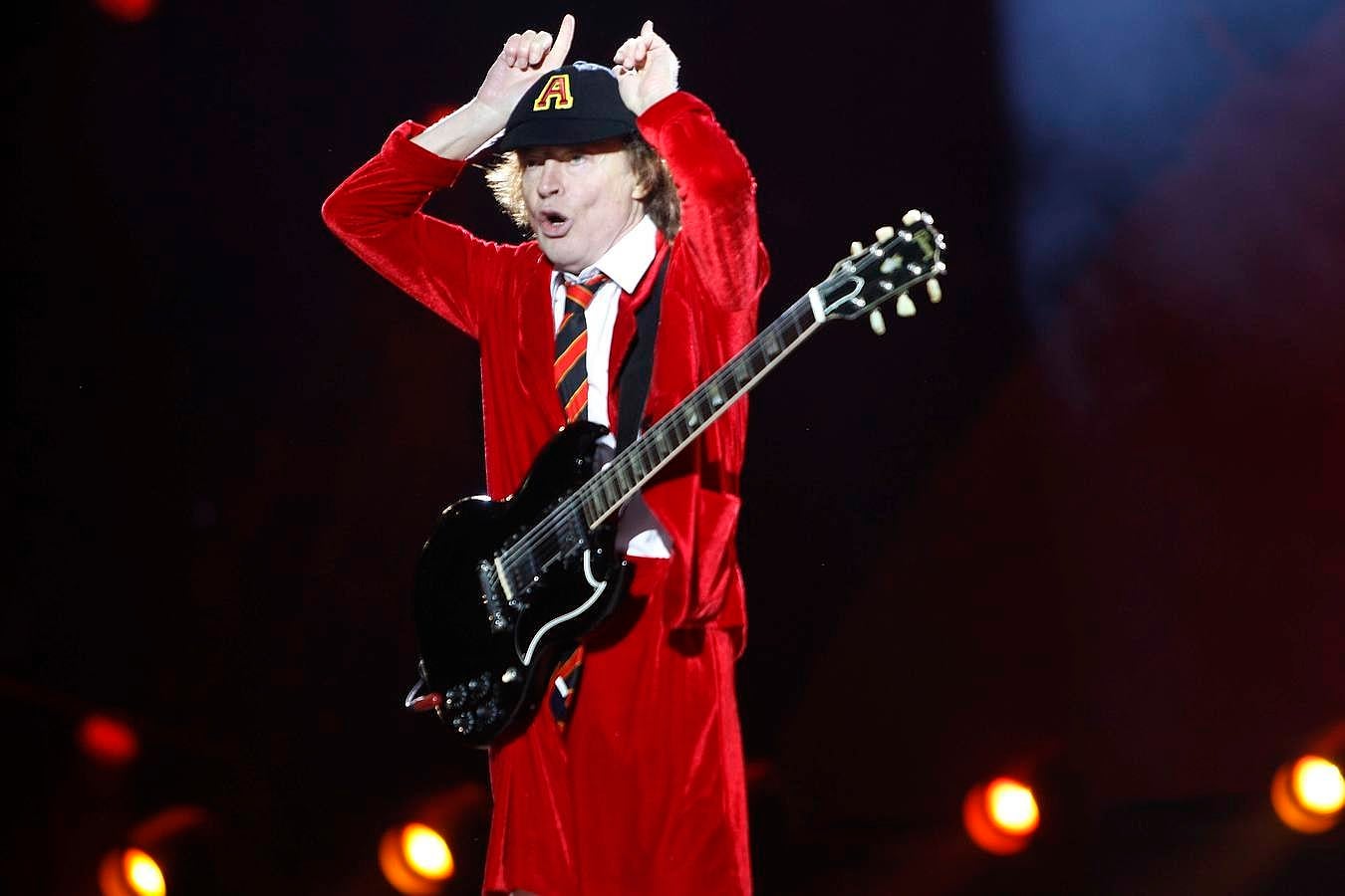 El concierto de AC/DC, en imágenes