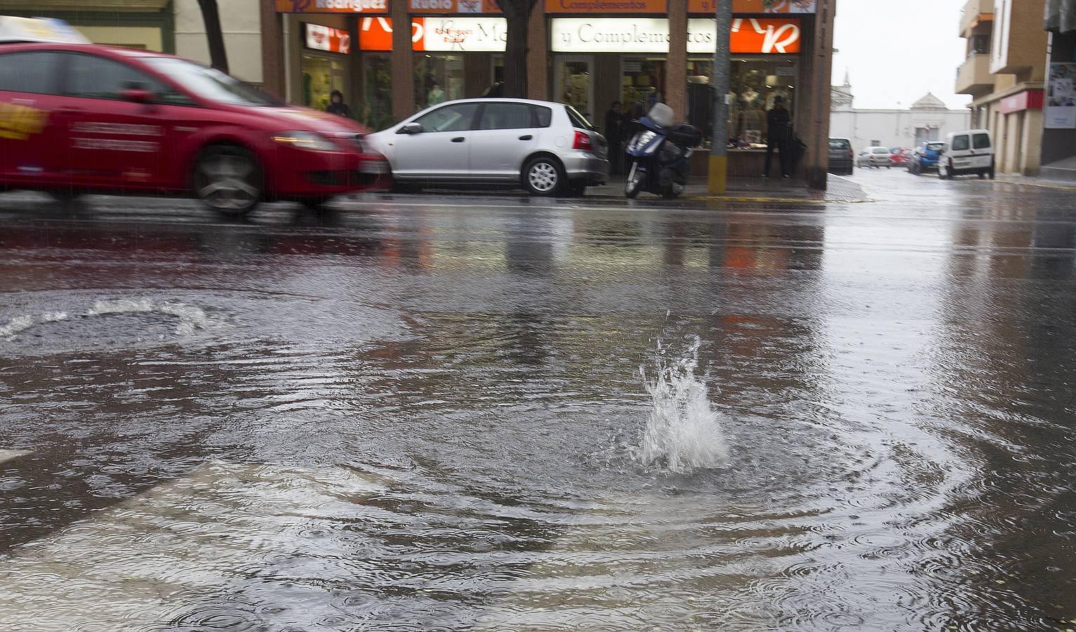 Así ha quedado Cádiz y sus playas tras el temporal