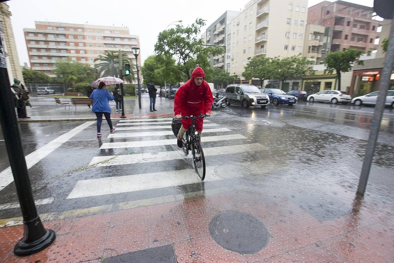 Así ha quedado Cádiz y sus playas tras el temporal