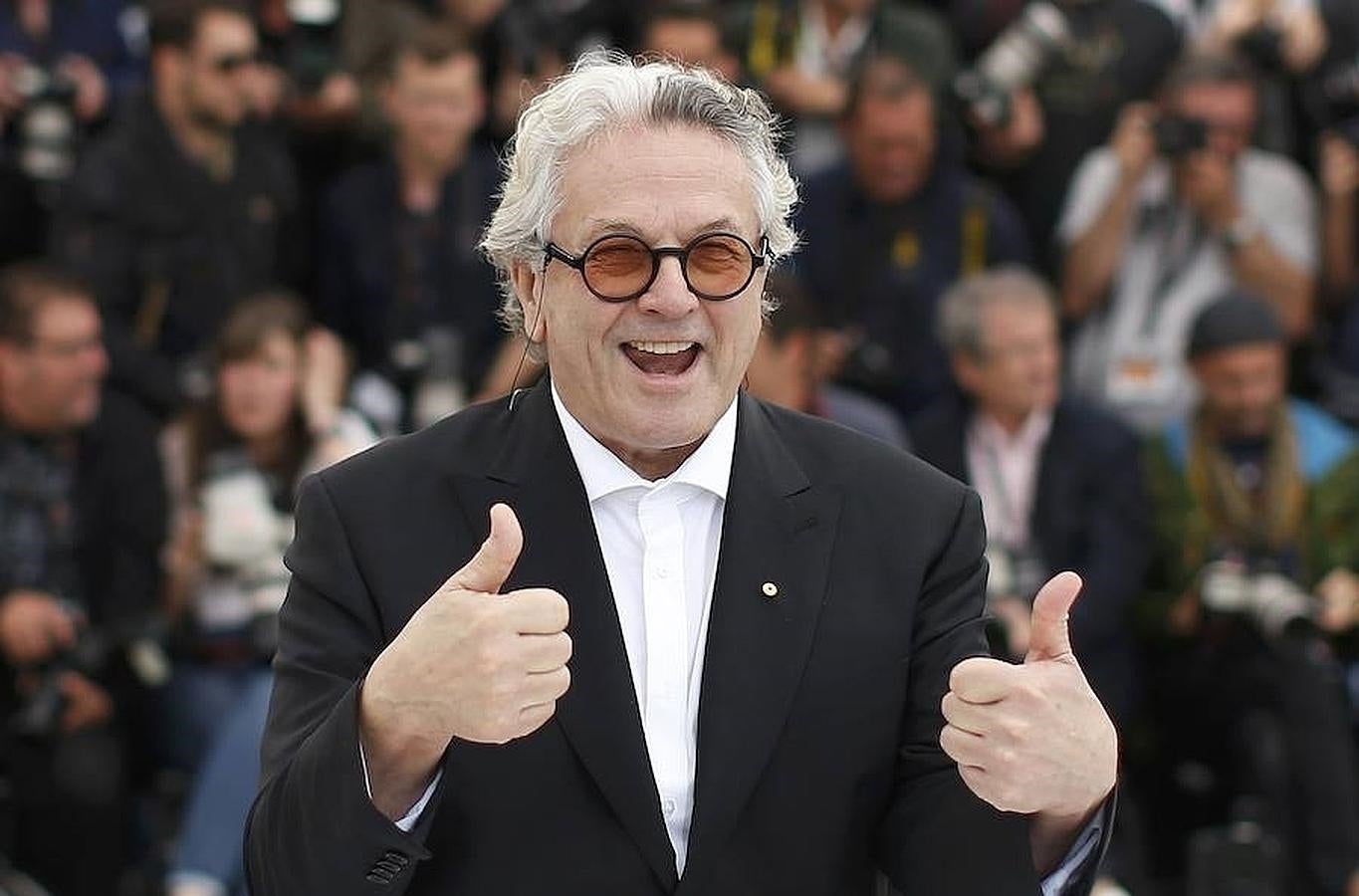 El director de cine George Miller, uno de los miembros del jurado. 