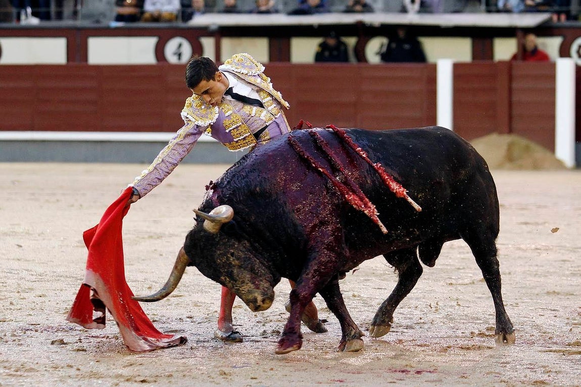 La pureza de Paco Ureña en San Isidro, en imágenes