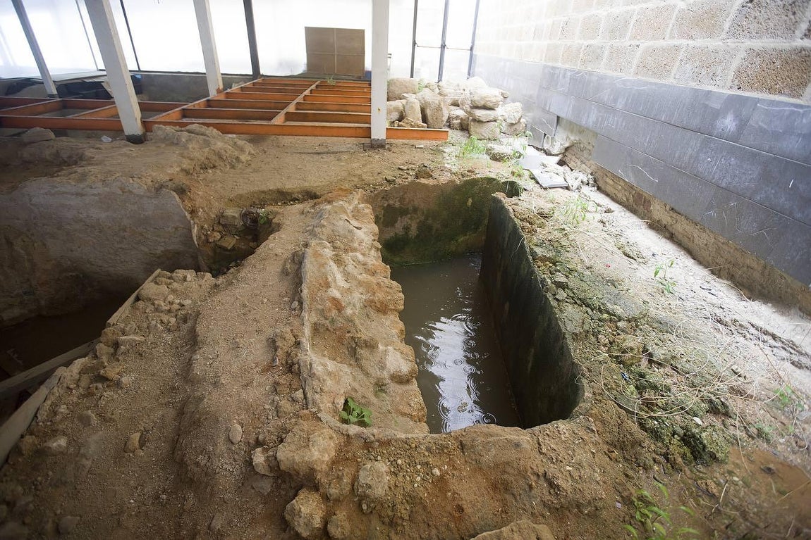 Así ha quedado la Casa del Obispo tras el temporal