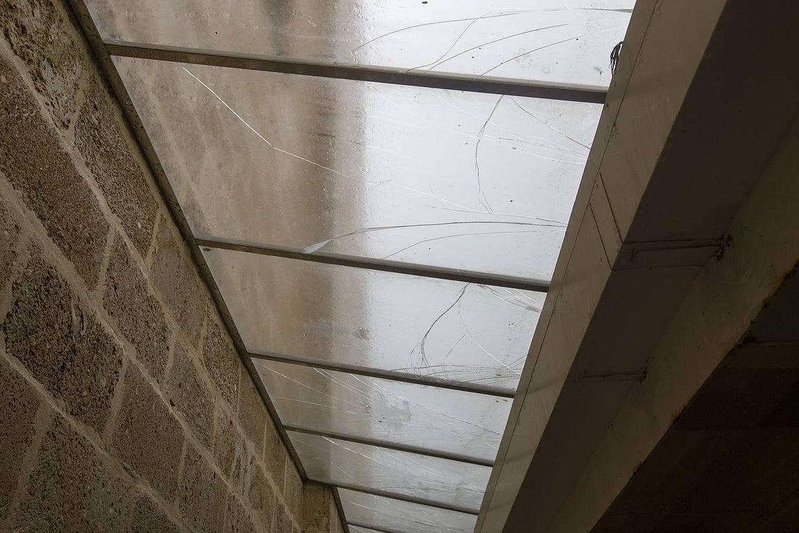 Así ha quedado la Casa del Obispo tras el temporal