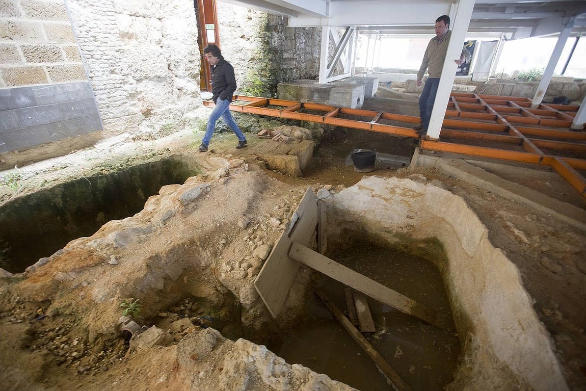 Así ha quedado la Casa del Obispo tras el temporal
