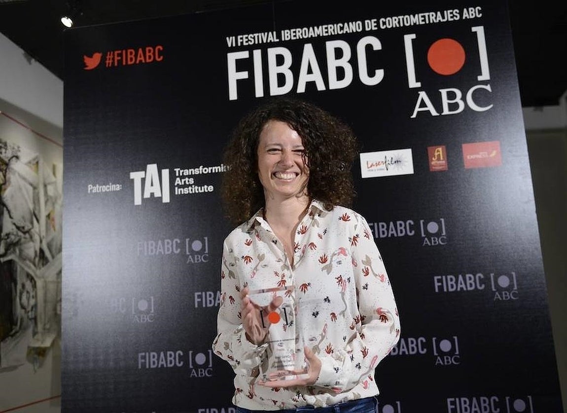 Carmen Giménez con «Oasis». 