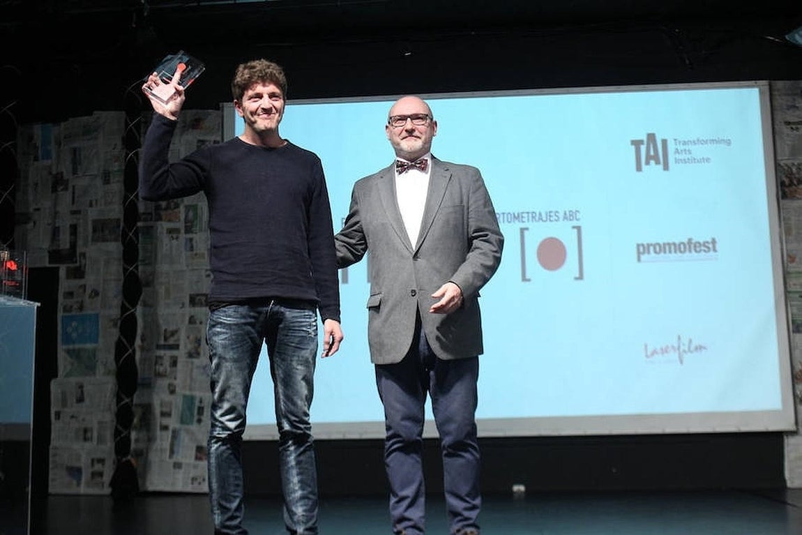 Jaime García Parras y César Romero. 