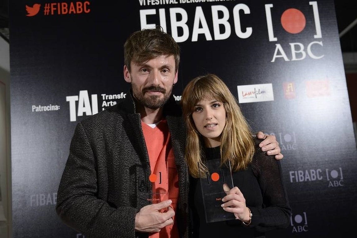 José Manuel Carrasco y Marina Salas. 