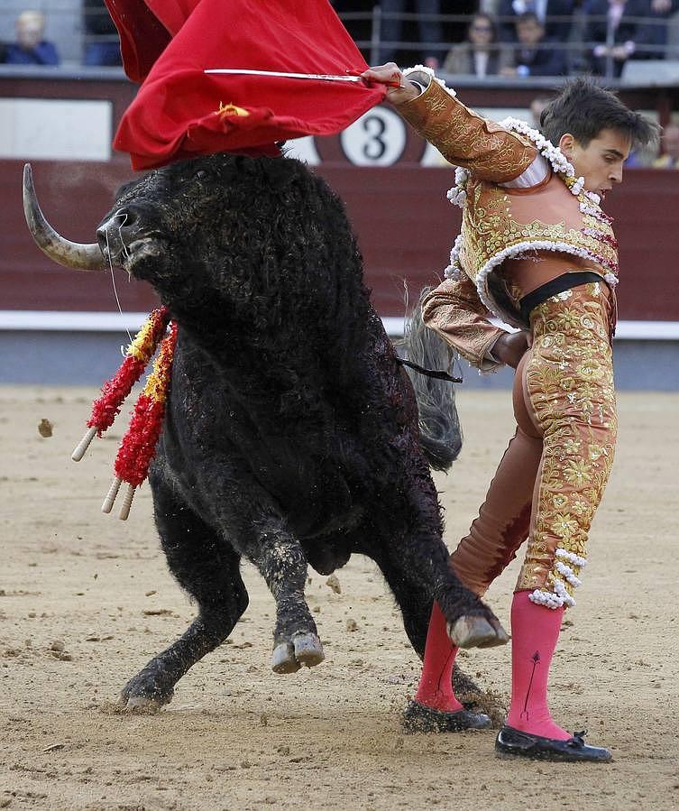 La sangre de Gonzalo Caballero y el triunfo de Morenito, foto a foto
