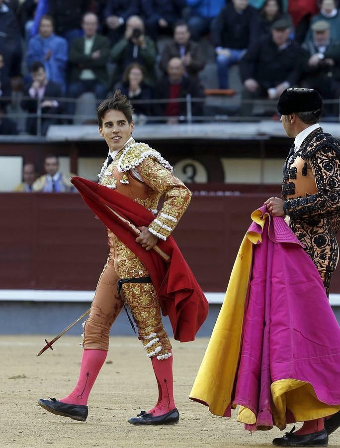 La sangre de Gonzalo Caballero y el triunfo de Morenito, foto a foto