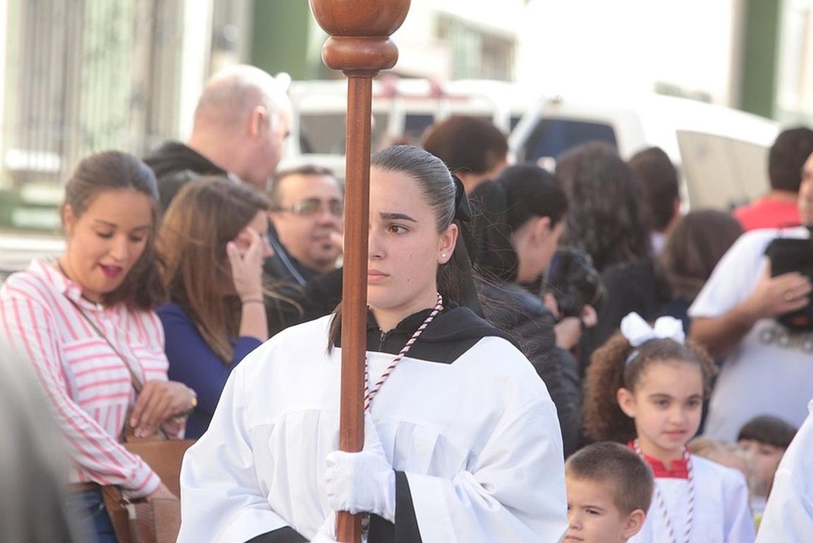 Fotos: Salida procesional de la Divina Pastora en Cádiz