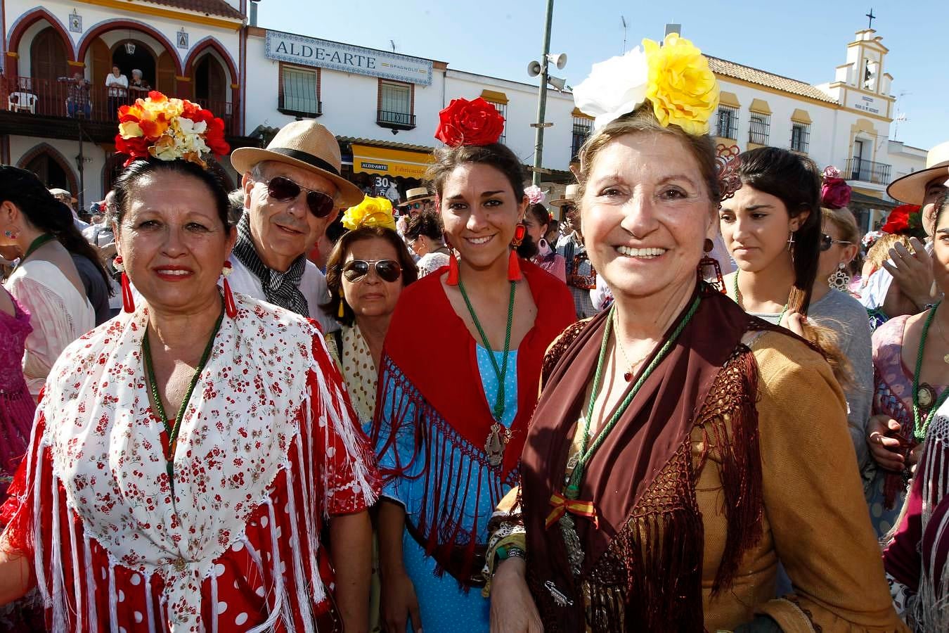 La jornada más festiva en las hermandades