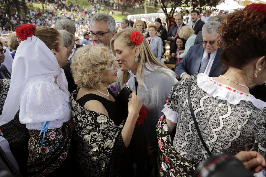 La fiesta de la Pradera de San Isidro, en imágenes