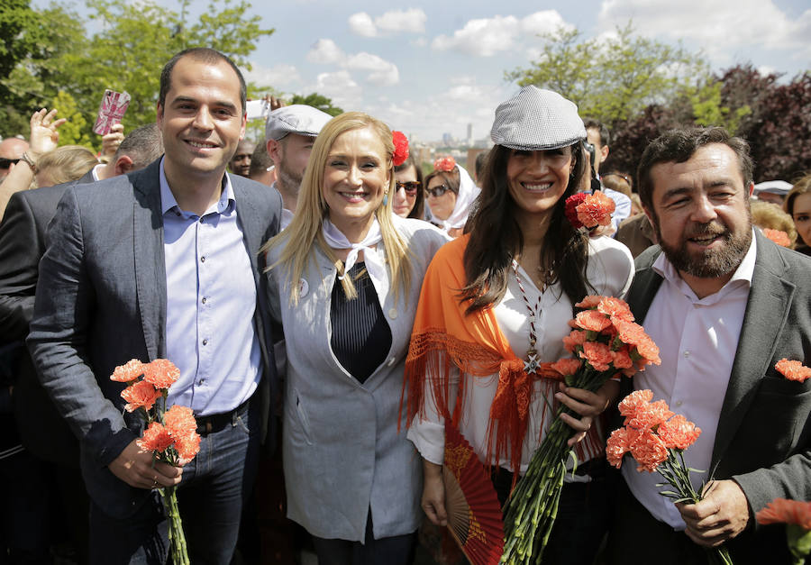 La fiesta de la Pradera de San Isidro, en imágenes