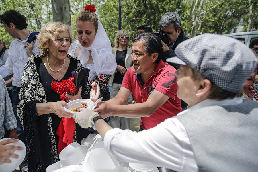 La fiesta de la Pradera de San Isidro, en imágenes