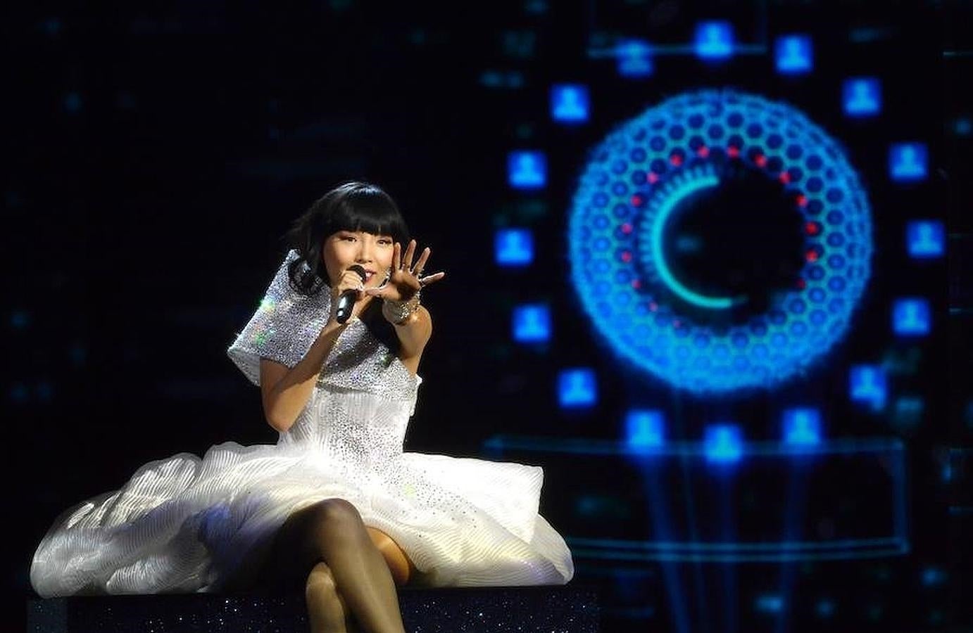 La cantante australiana Dami Im. 