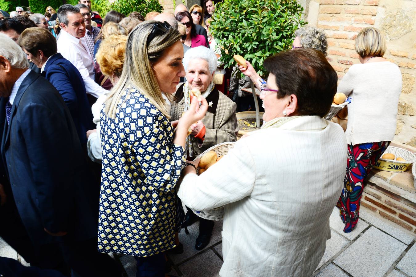 La alcaldesa, Milagros Tolón. 