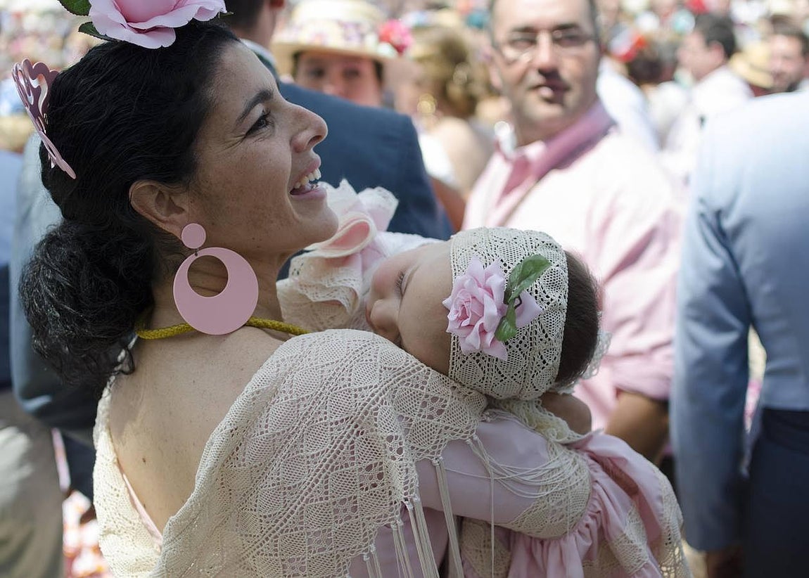 Las horas previas a la salida de la Virgen del Rocío