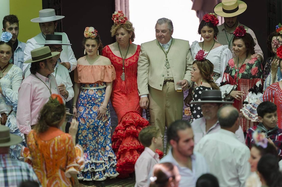 Ambiente en la hermandad de Pilas
