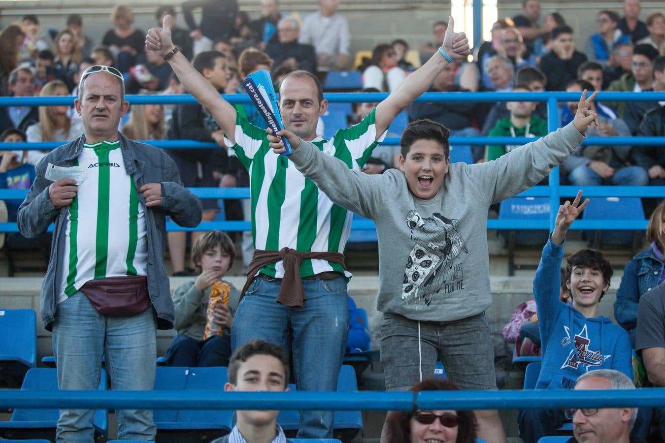 Derrota blanquiverde en Cataluña. 