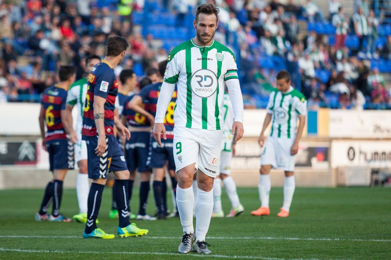 Derrota blanquiverde en Cataluña. 