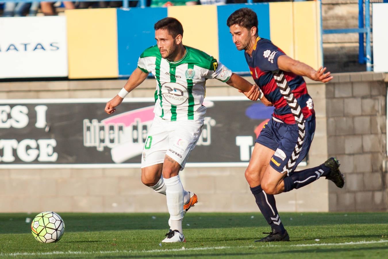 Derrota blanquiverde en Cataluña. 