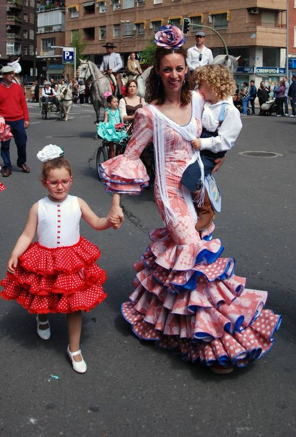 En imágenes: El desfile de San Isidro en Talavera