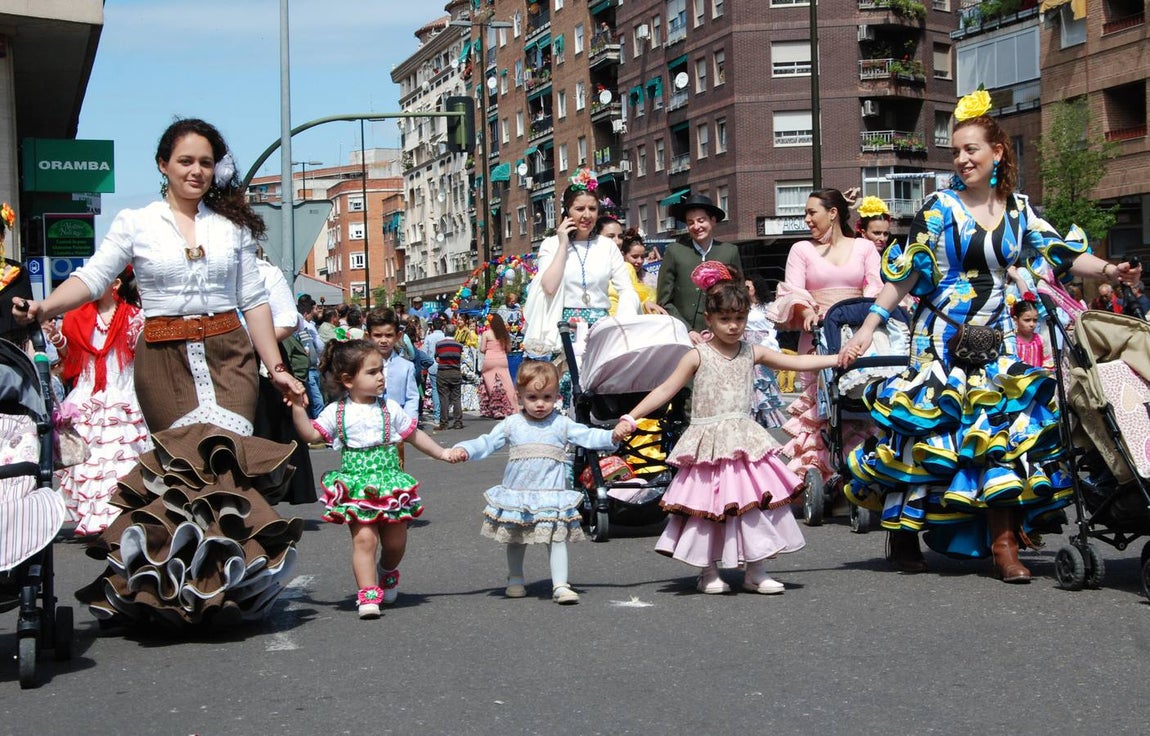 En imágenes: El desfile de San Isidro en Talavera