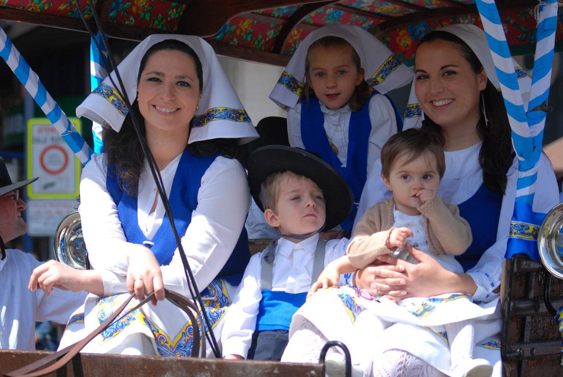 En imágenes: El desfile de San Isidro en Talavera