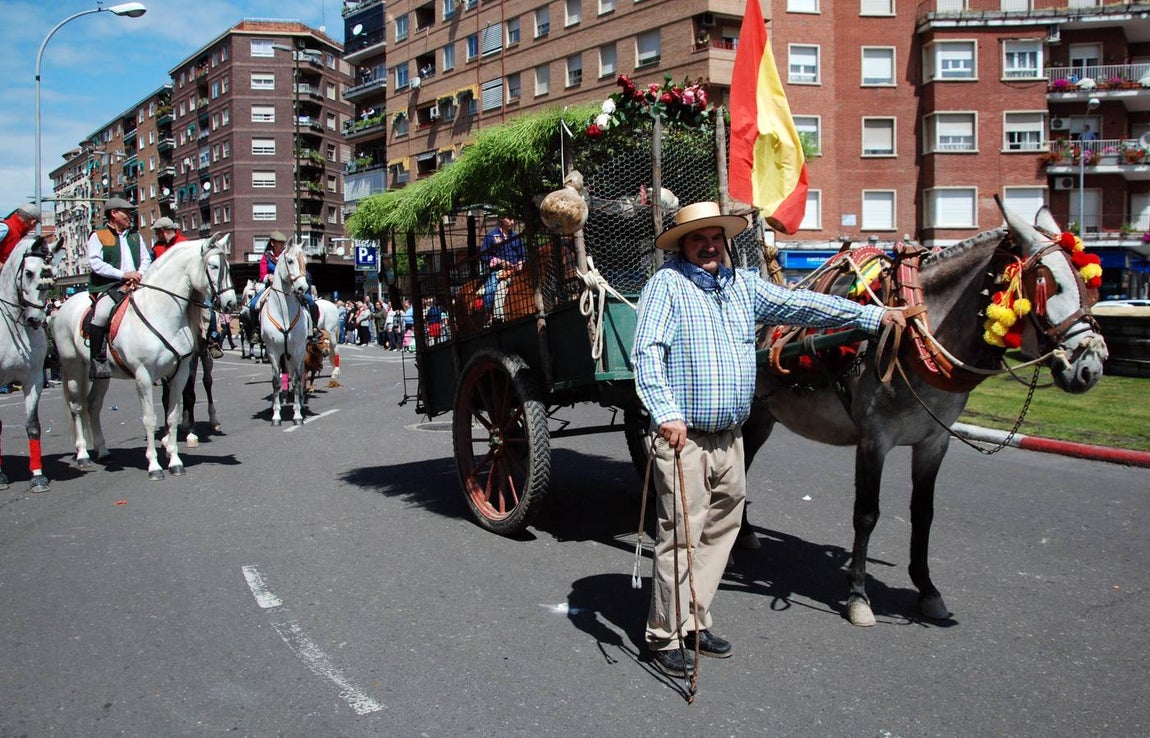 En imágenes: El desfile de San Isidro en Talavera