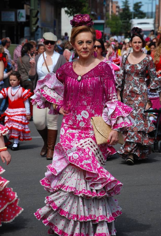 En imágenes: El desfile de San Isidro en Talavera