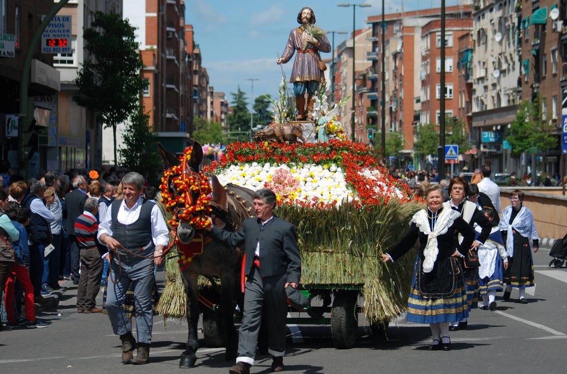 En imágenes: El desfile de San Isidro en Talavera