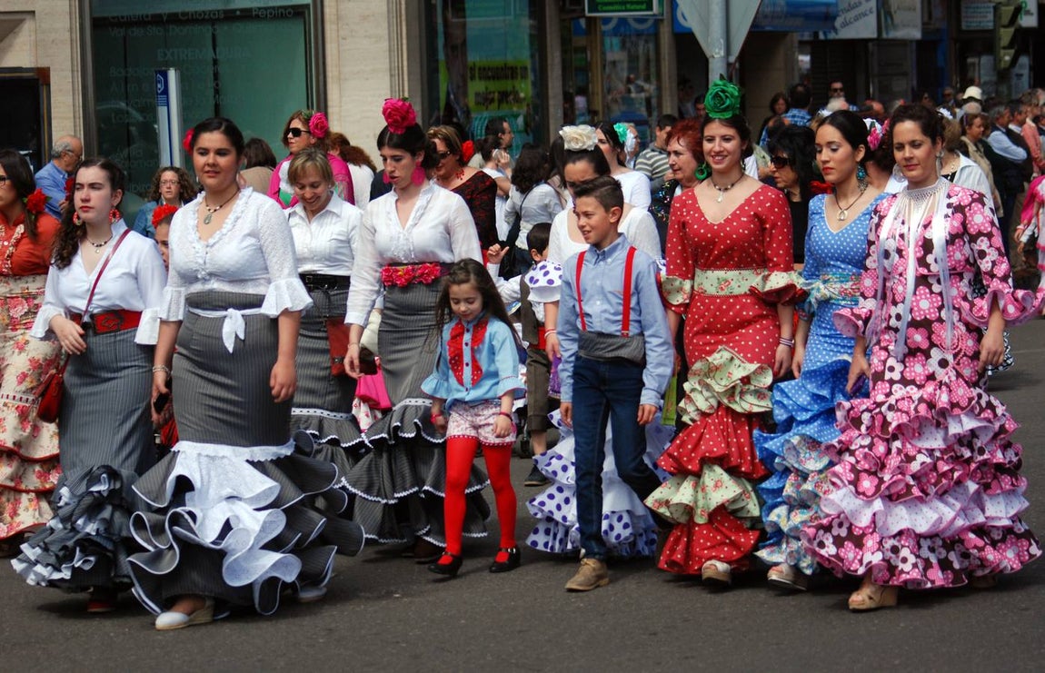En imágenes: El desfile de San Isidro en Talavera