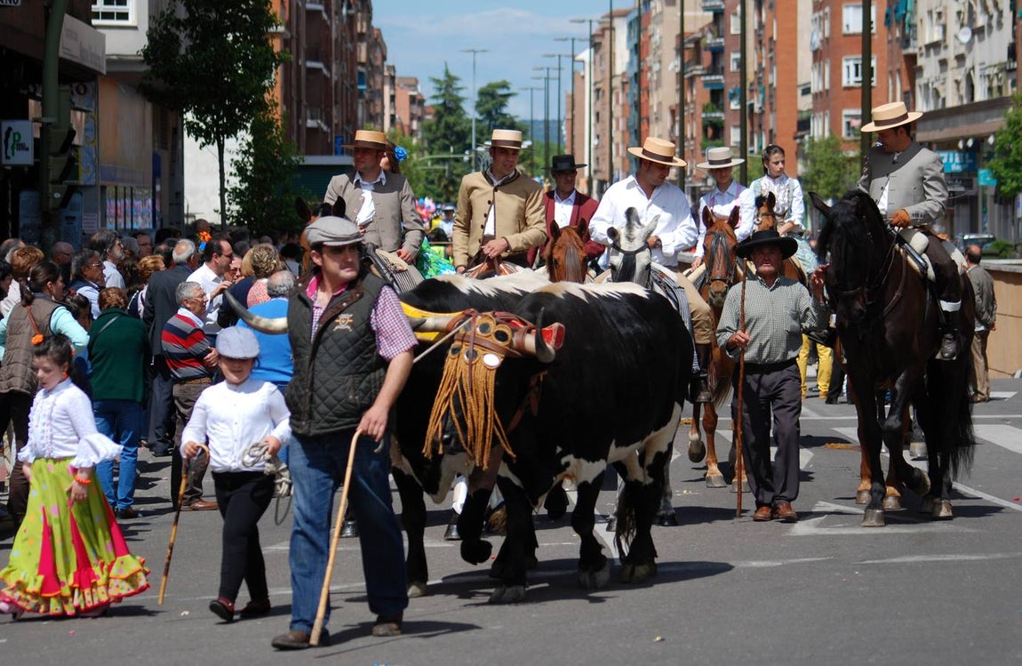 En imágenes: El desfile de San Isidro en Talavera