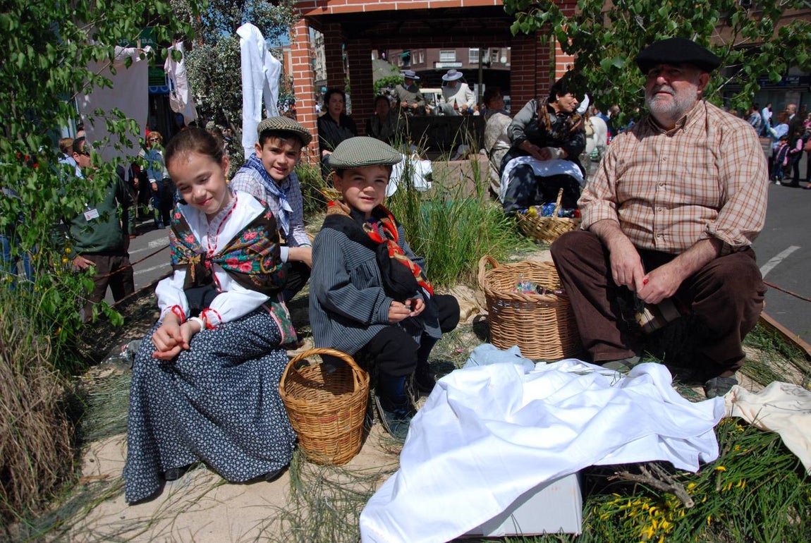 En imágenes: El desfile de San Isidro en Talavera