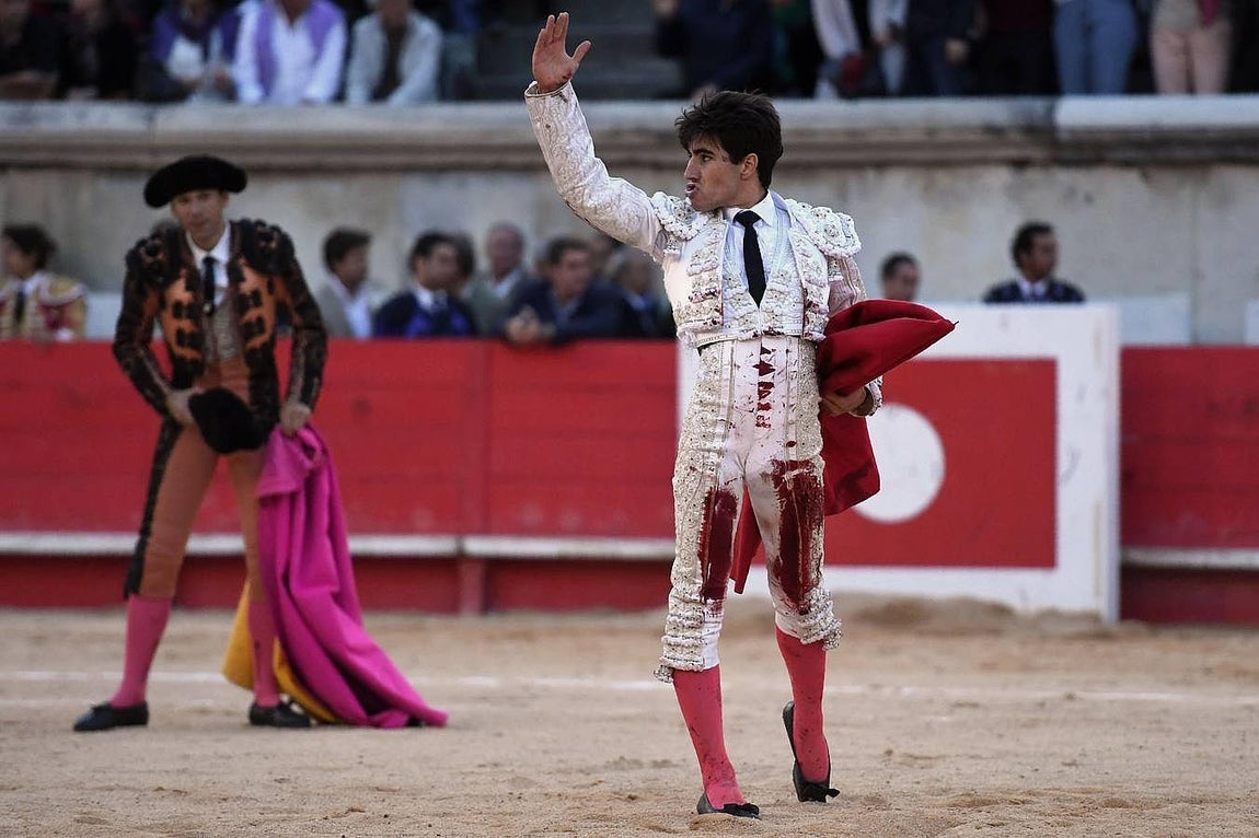 La Feria taurina de Nimes, en imágenes