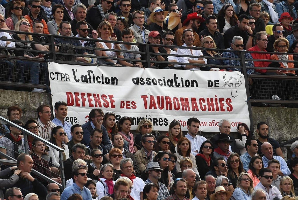 La Feria taurina de Nimes, en imágenes