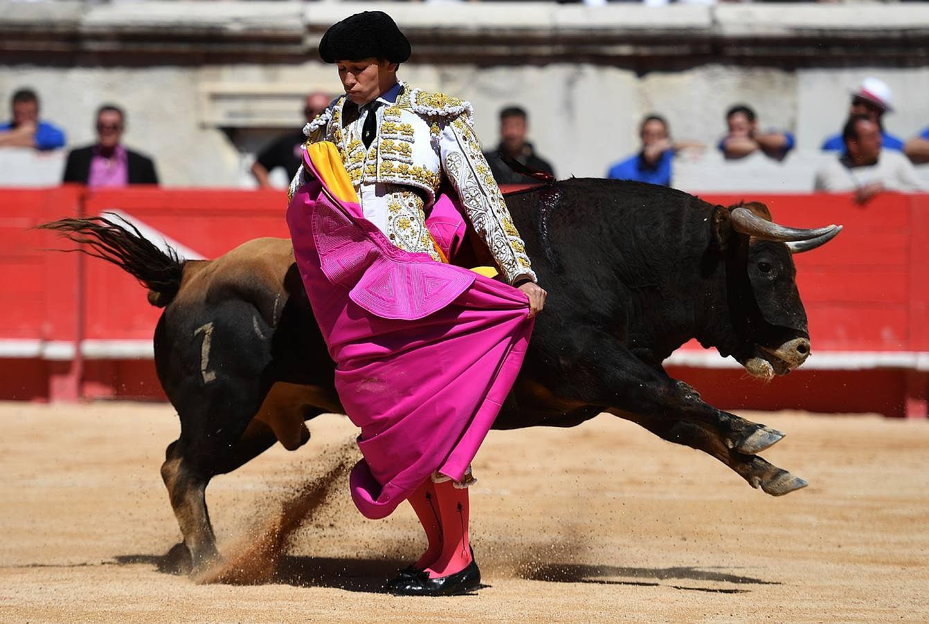 La Feria taurina de Nimes, en imágenes